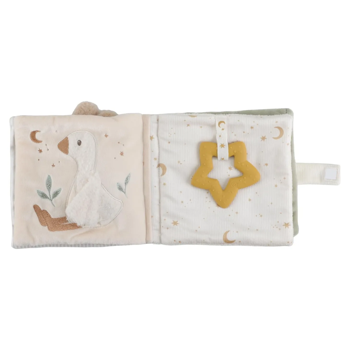 Little Dutch Livre d'activités tissu Newborn