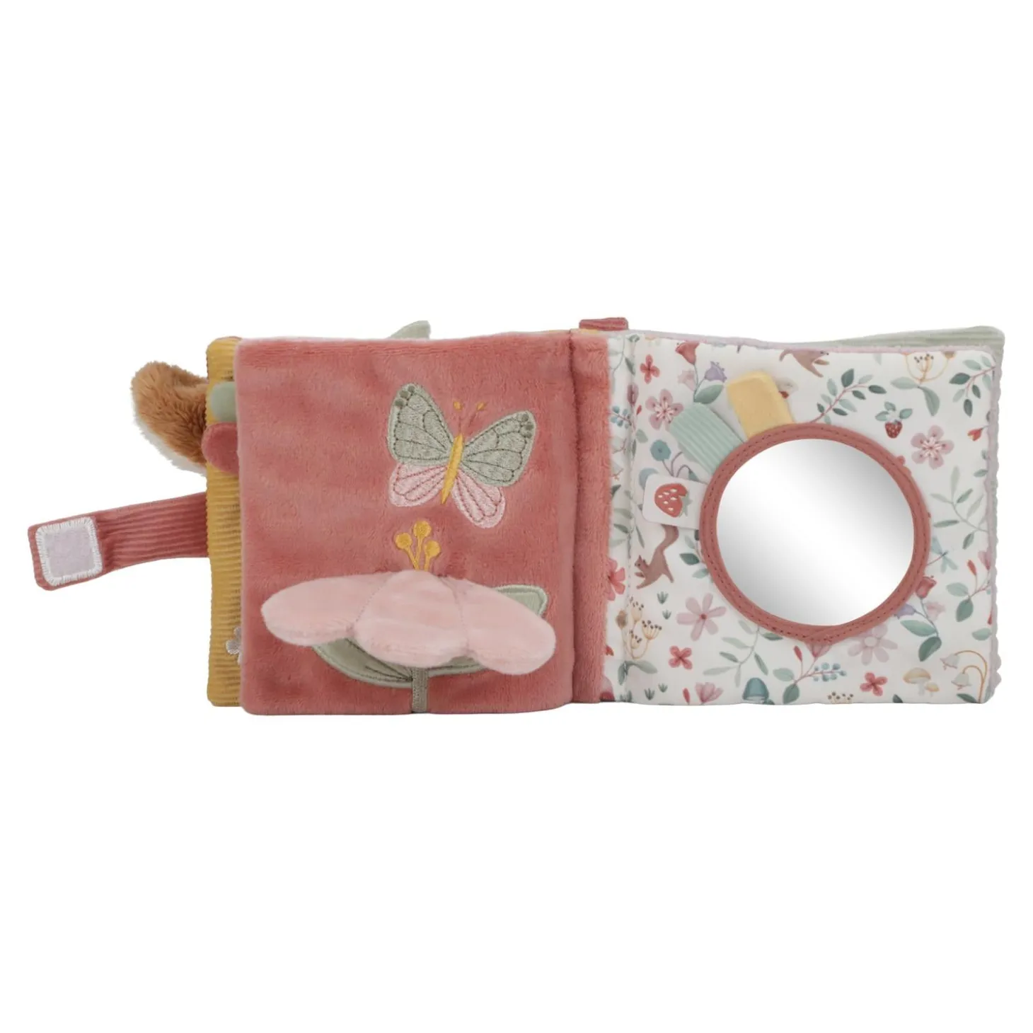 Little Dutch Livre d'activités pour poussette Fairy Garden