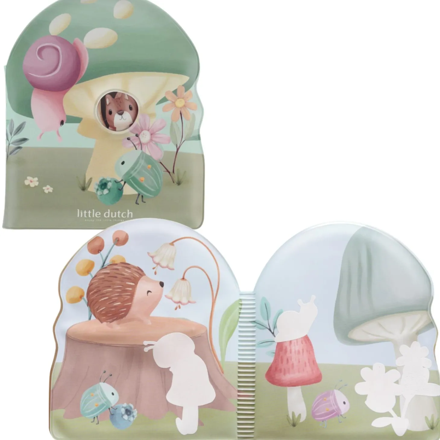 Little Dutch Livre de bain Forest Friends