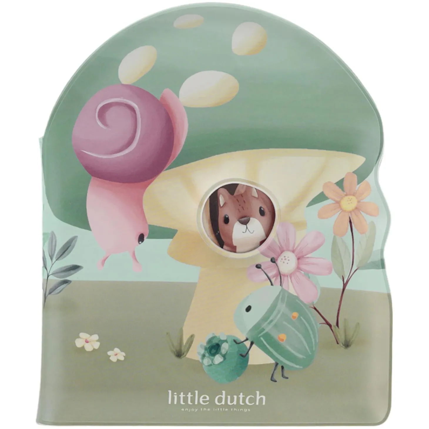 Little Dutch Livre de bain Forest Friends