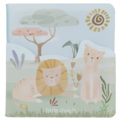 Little Dutch Livre de bain Safari Friends