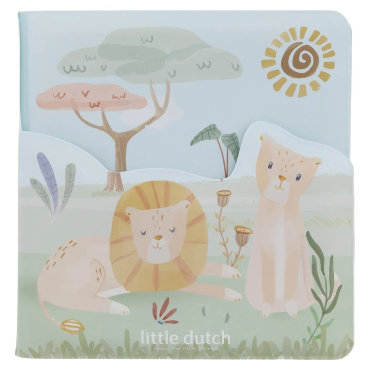 Little Dutch Livre de bain Safari Friends