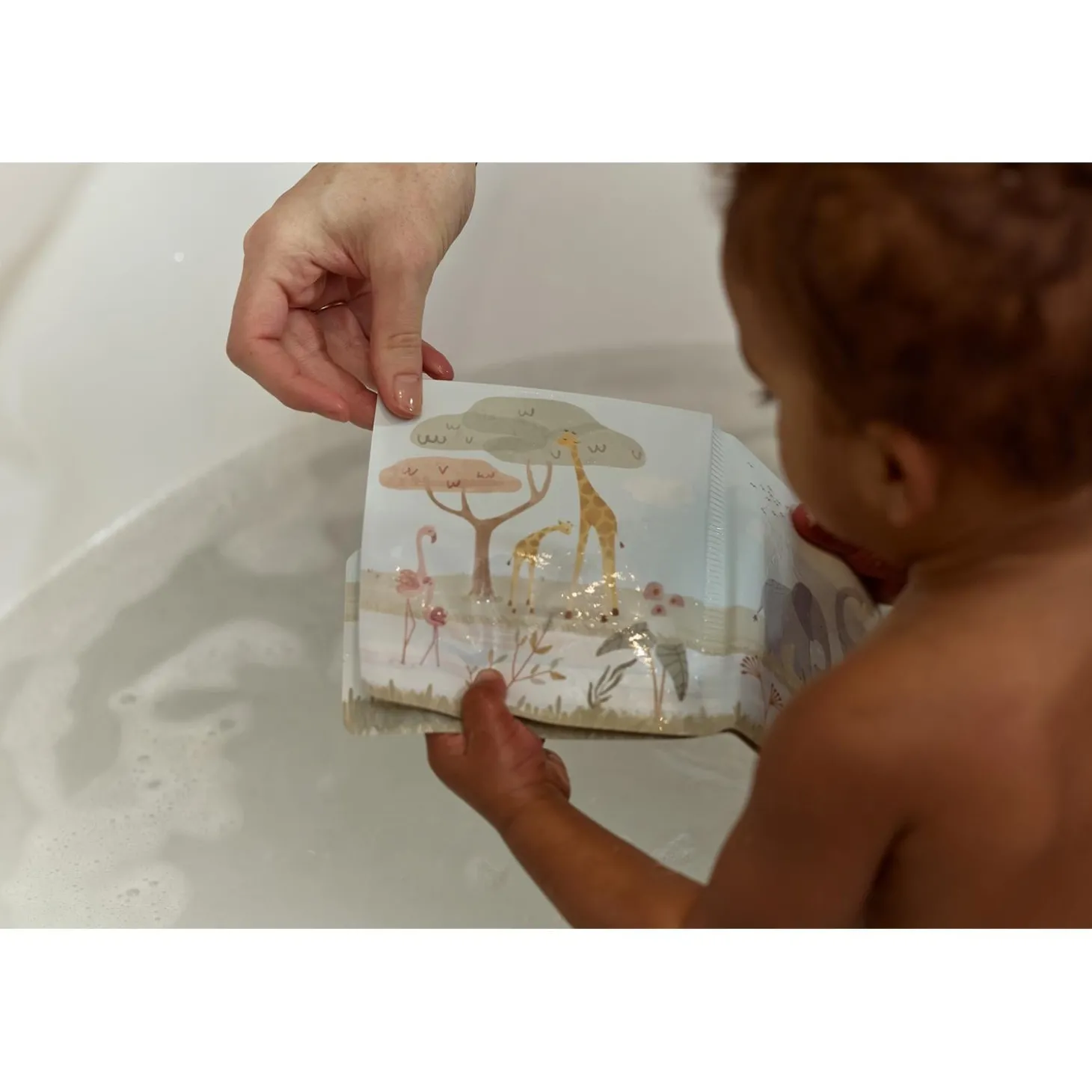 Little Dutch Livre de bain Safari Friends