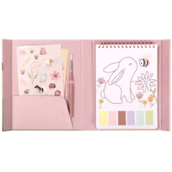 Little Dutch                    Livre de peinture aquarelle    Fairy Graden