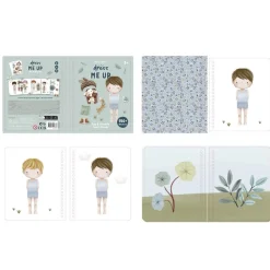 Little Dutch                    Livre "Habille ton personnage" Jim & Friends     Fairy Garden