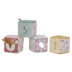 Little Dutch                    Lot de 4 cubes doux    Fairy Garden