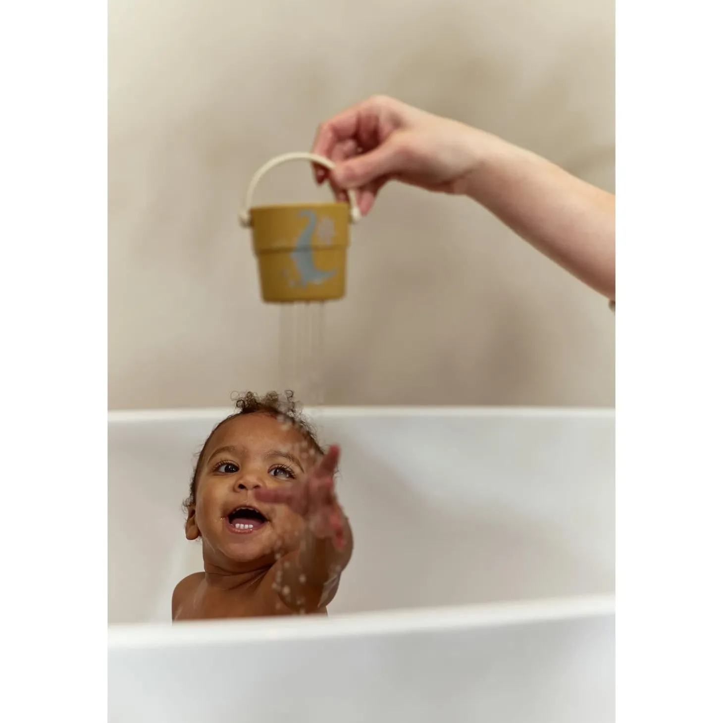 Little Dutch Lot de 4 gobelets de bain Safari Friends