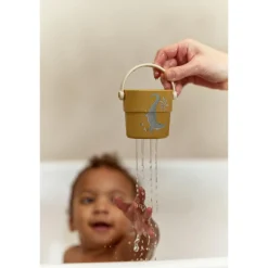 Little Dutch Lot de 4 gobelets de bain Safari Friends