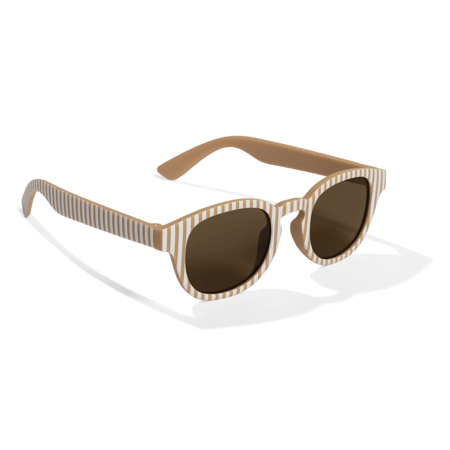 Little Dutch Lunettes de soleil Ocean Brown Stripes