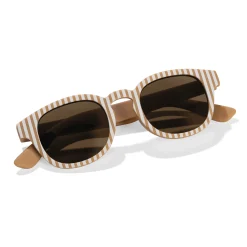Little Dutch Lunettes de soleil Ocean Brown Stripes