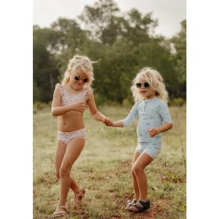 Little Dutch Lunettes de soleil pour enfant Wayfarer - Bleu Bleu