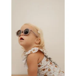 Little Dutch                    Lunettes de soleil rondes pour enfant - Mauve    Mauve