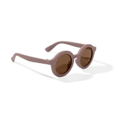 Little Dutch Lunettes de soleil rondes pour enfant - Mauve Mauve