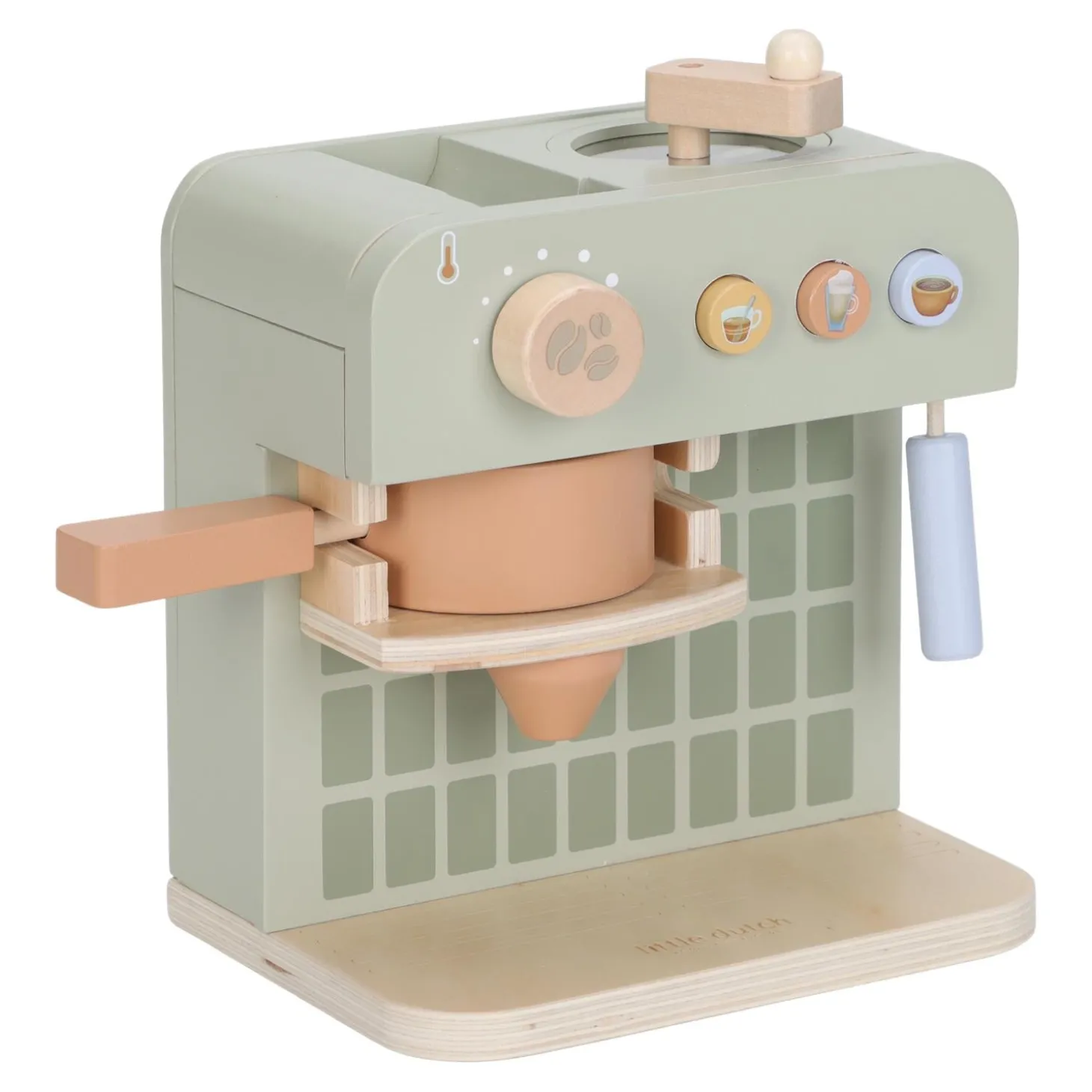Little Dutch Machine à café en bois FSC Multicolore