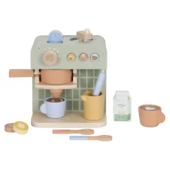 Little Dutch Machine à café en bois FSC Multicolore