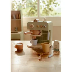 Little Dutch Machine à café en bois FSC Multicolore