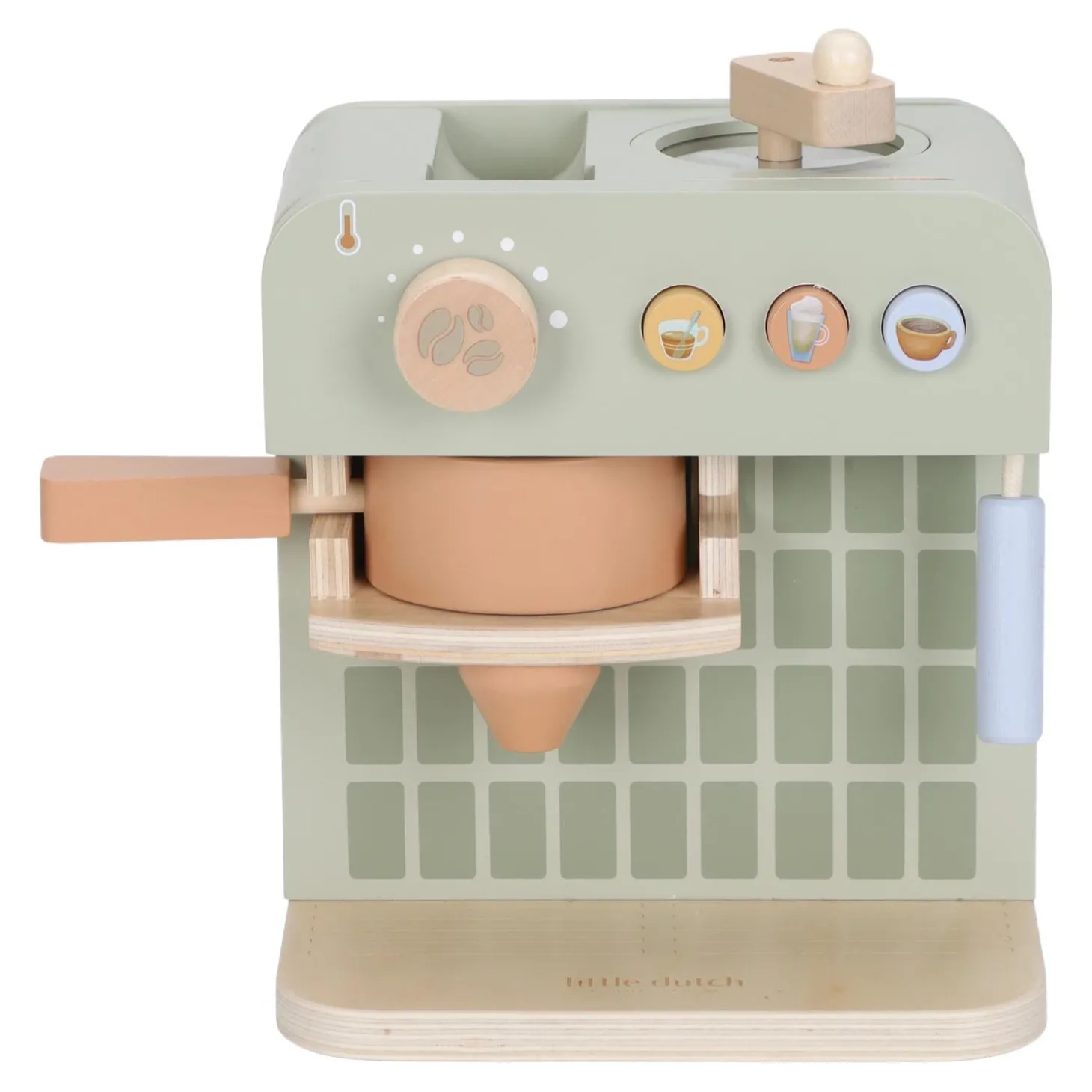 Little Dutch Machine à café en bois FSC Multicolore