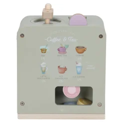 Little Dutch Machine à café en bois FSC Multicolore