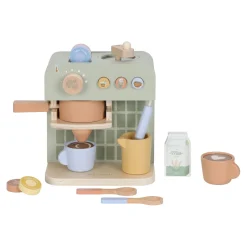Little Dutch Machine à café en bois FSC Multicolore