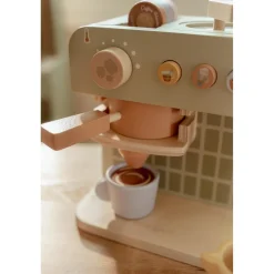 Little Dutch Machine à café en bois FSC Multicolore