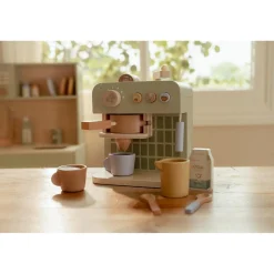Little Dutch Machine à café en bois FSC Multicolore