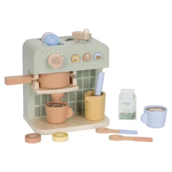 Little Dutch Machine à café en bois FSC Multicolore