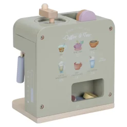 Little Dutch Machine à café en bois FSC Multicolore