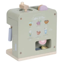 Little Dutch Machine à café en bois FSC Multicolore