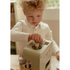 Little Dutch Machine à café en bois FSC Multicolore