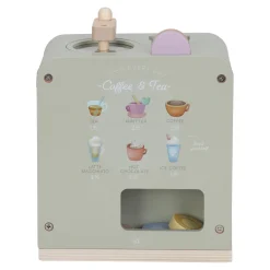 Little Dutch Machine à café en bois FSC Multicolore