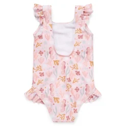 Little Dutch                    Maillot de bain 1 pièce à volants    Ocean Dreams Pink