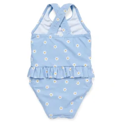 Little Dutch                    Maillot de bain 1 pièce à volants    Daisies Blue
