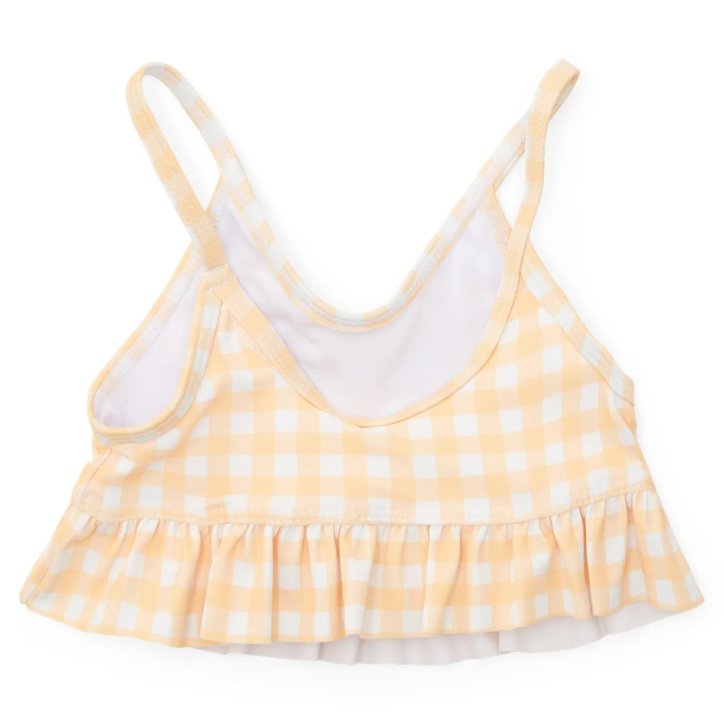 Little Dutch Maillot de bain 2 pièces à volants Sunshine Checks