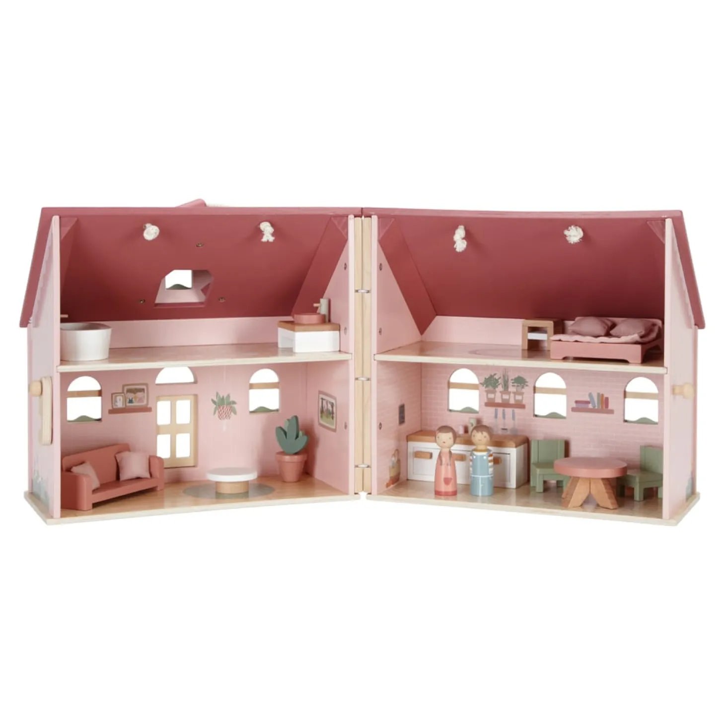 Little Dutch Maison de poupée FSC - Petite Multicolore