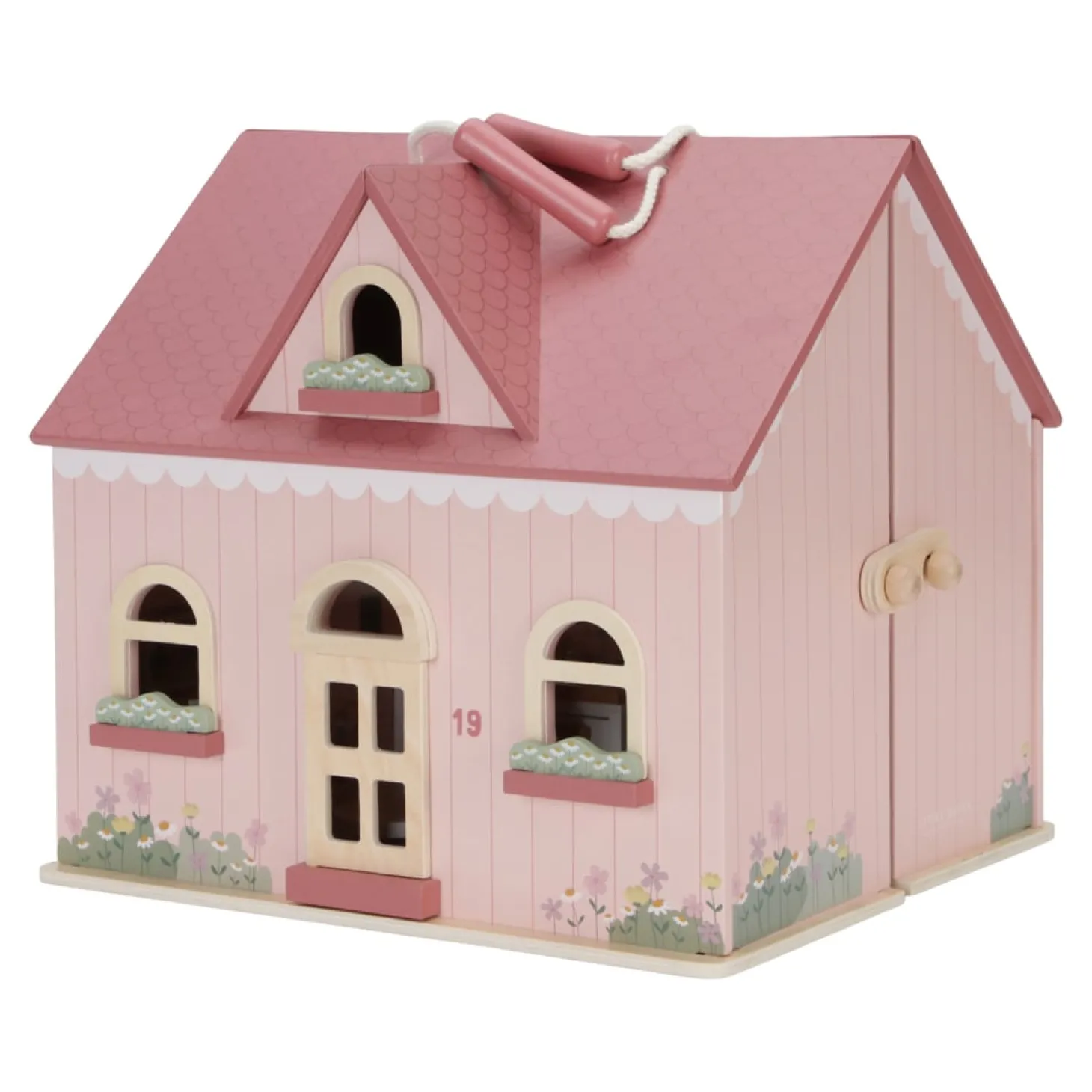 Little Dutch Maison de poupée FSC - Petite Multicolore