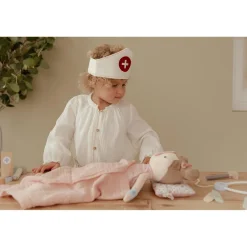 Little Dutch Mallette de docteur FSC Multicolore