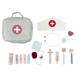 Little Dutch Mallette de docteur FSC Multicolore