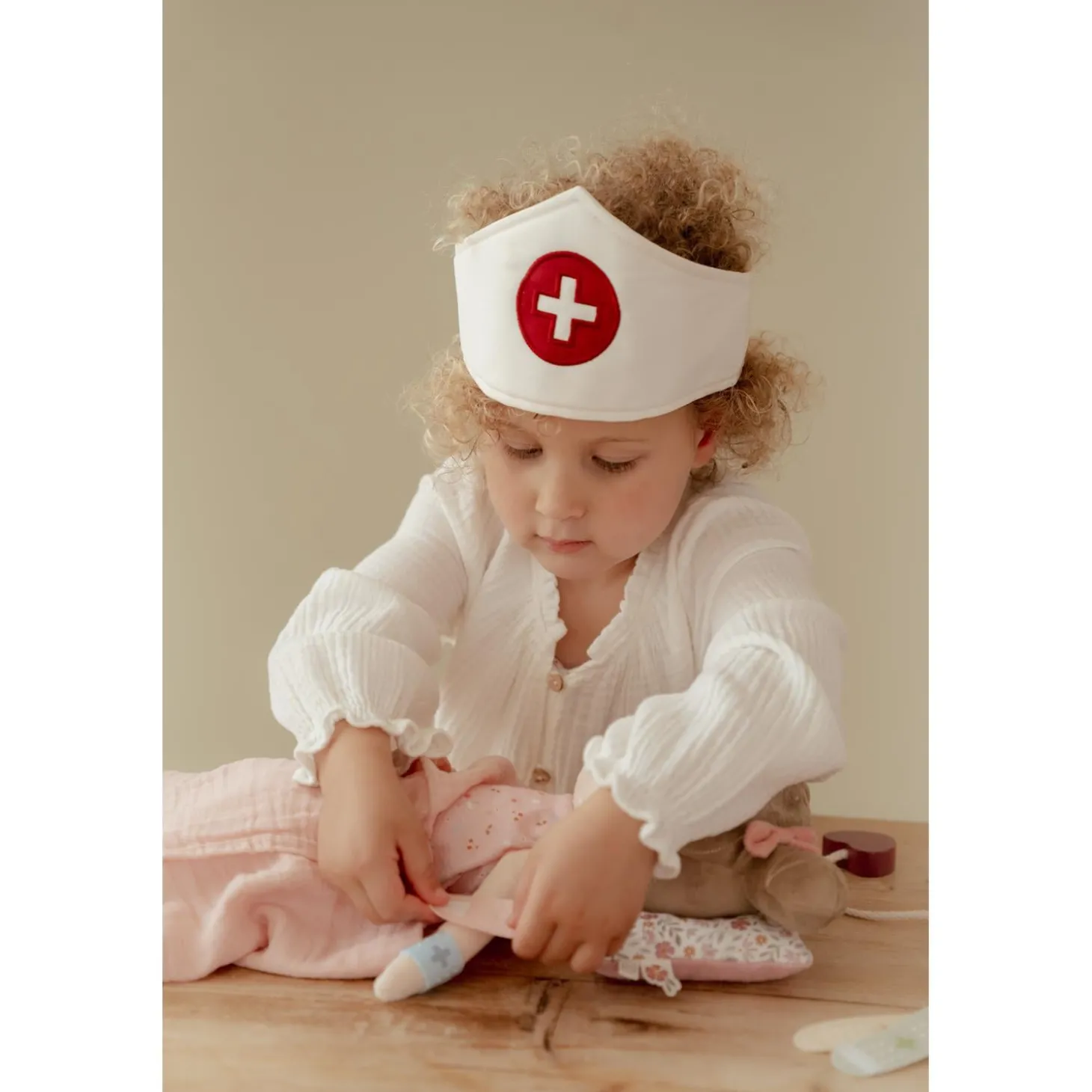 Little Dutch Mallette de docteur FSC Multicolore