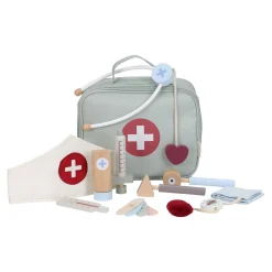 Little Dutch Mallette de docteur FSC Multicolore