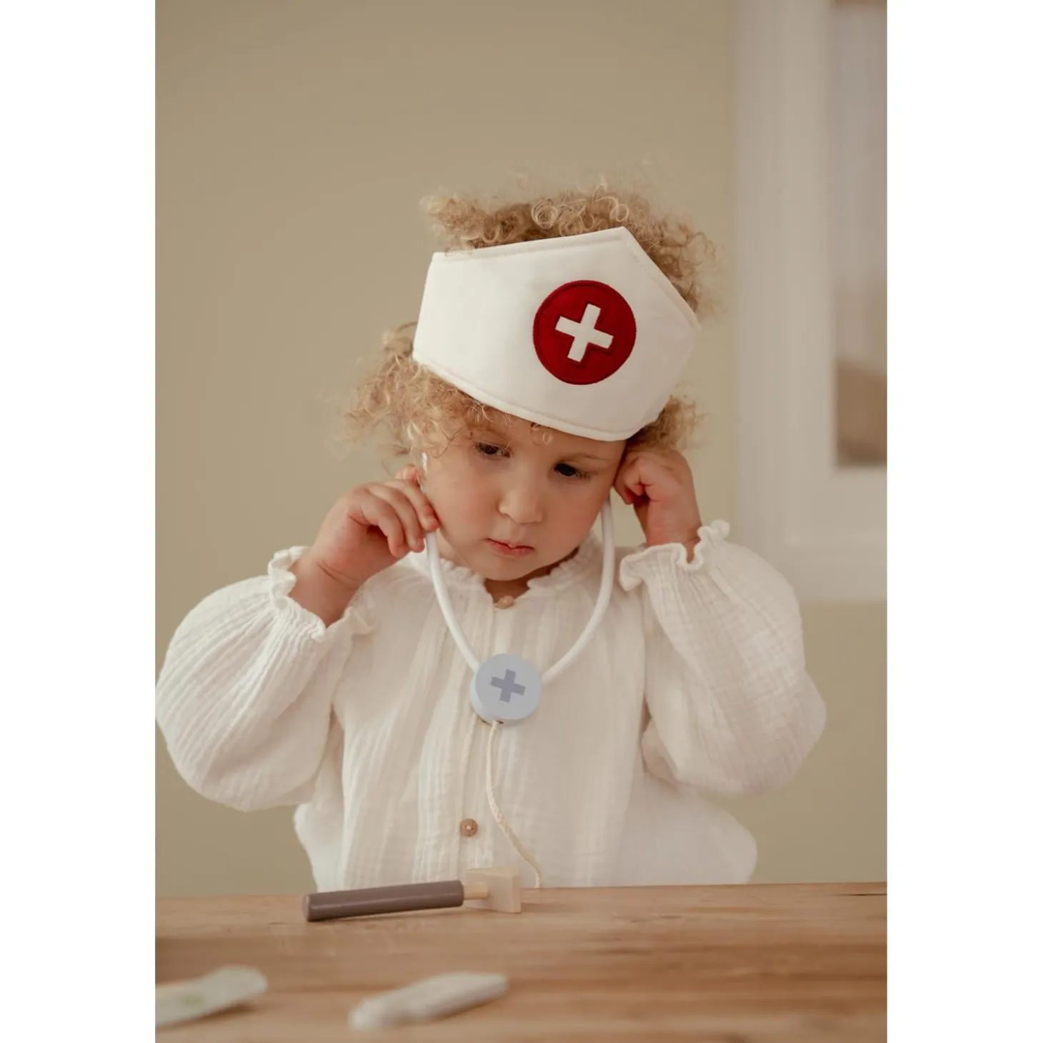 Little Dutch Mallette de docteur FSC Multicolore