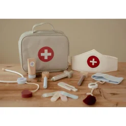 Little Dutch Mallette de docteur FSC Multicolore