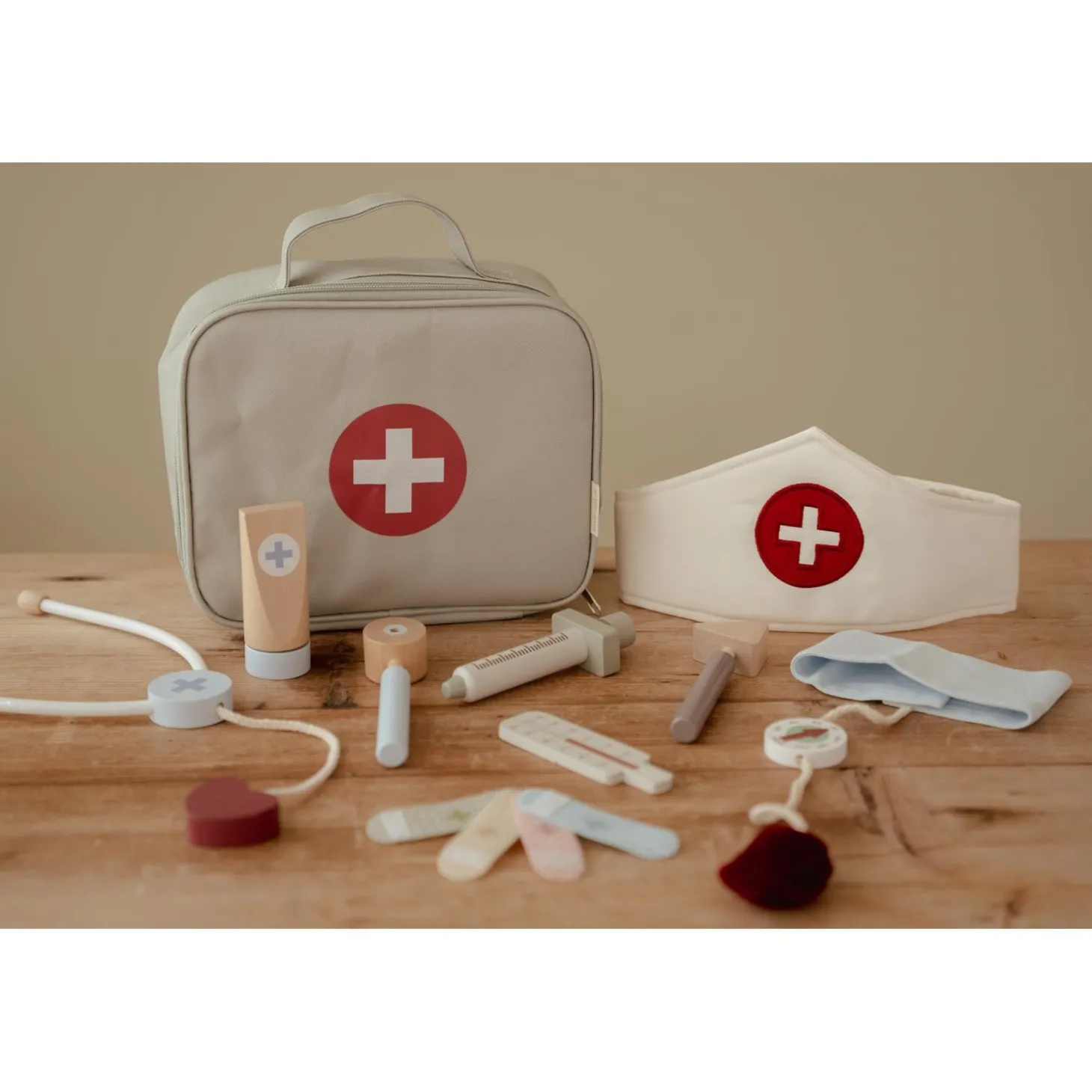 Little Dutch Mallette de docteur FSC Multicolore