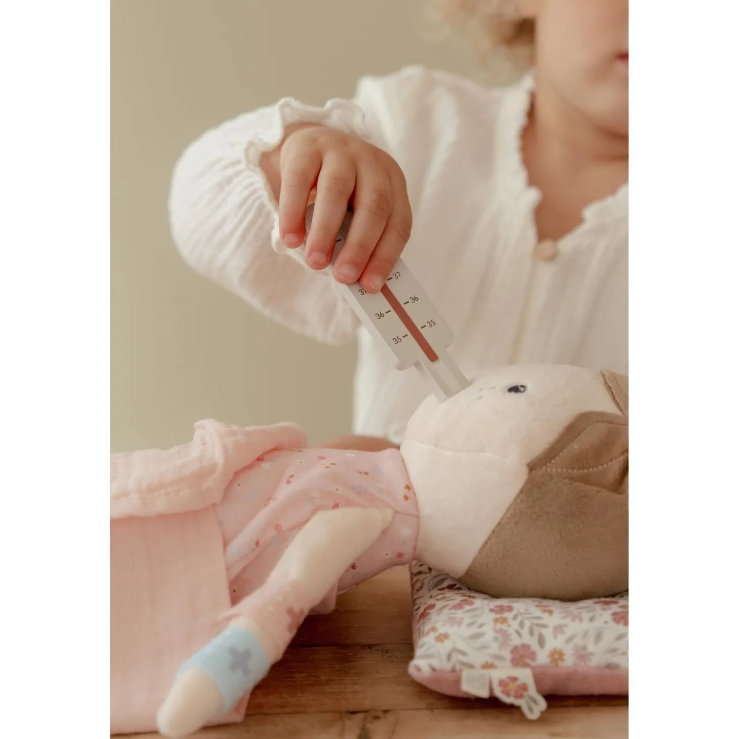 Little Dutch Mallette de docteur FSC Multicolore