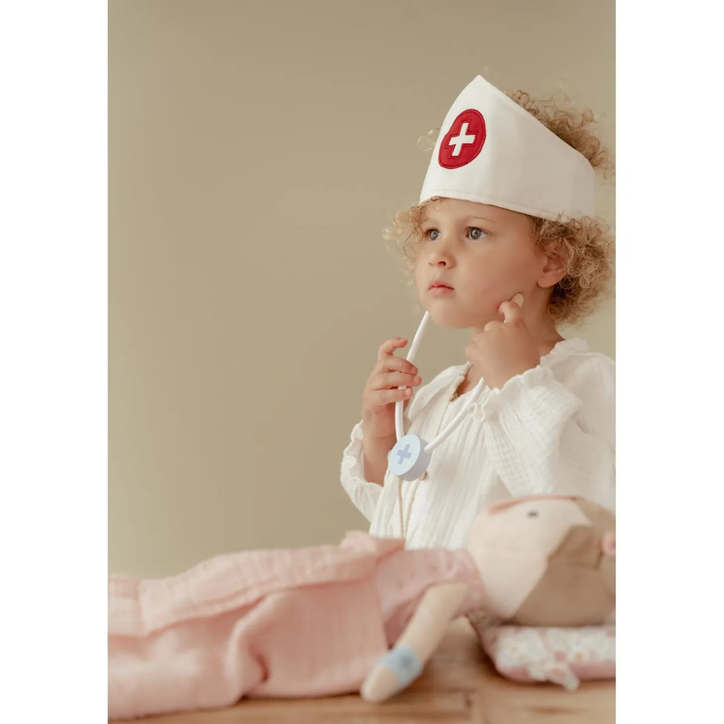 Little Dutch Mallette de docteur FSC Multicolore