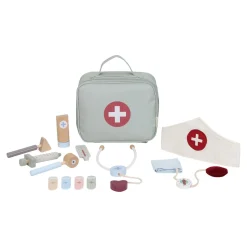 Little Dutch Mallette de docteur FSC Multicolore
