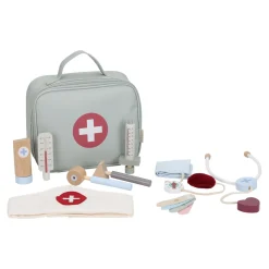 Little Dutch Mallette de docteur FSC Multicolore