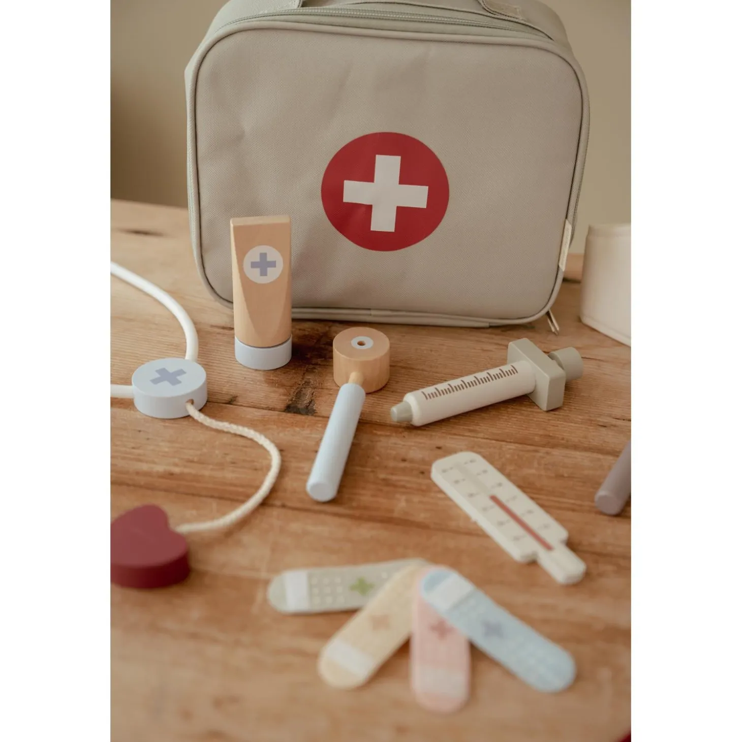 Little Dutch Mallette de docteur FSC Multicolore