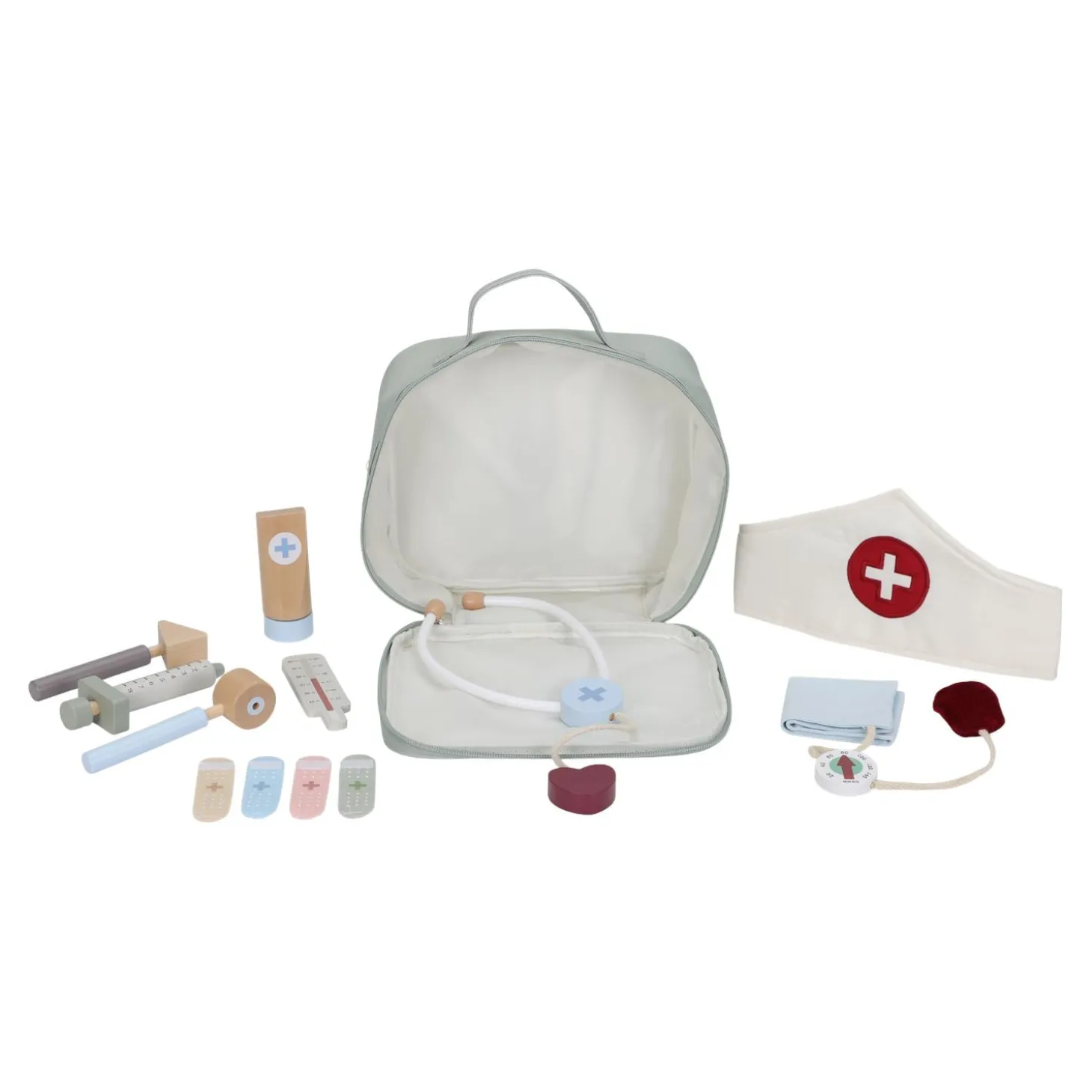 Little Dutch Mallette de docteur FSC Multicolore