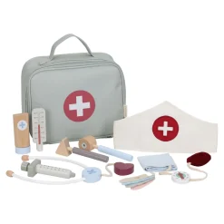 Little Dutch Mallette de docteur FSC Multicolore