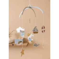 Little Dutch Mobile en carton FSC Sailors Bay